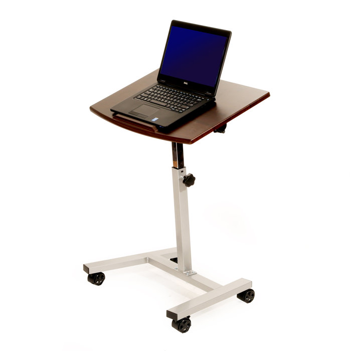 Seville Classics Tilting Mobile Adjustable Standing Desk & Reviews
